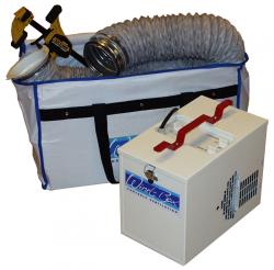 Wind-Box - bärbar ventilation